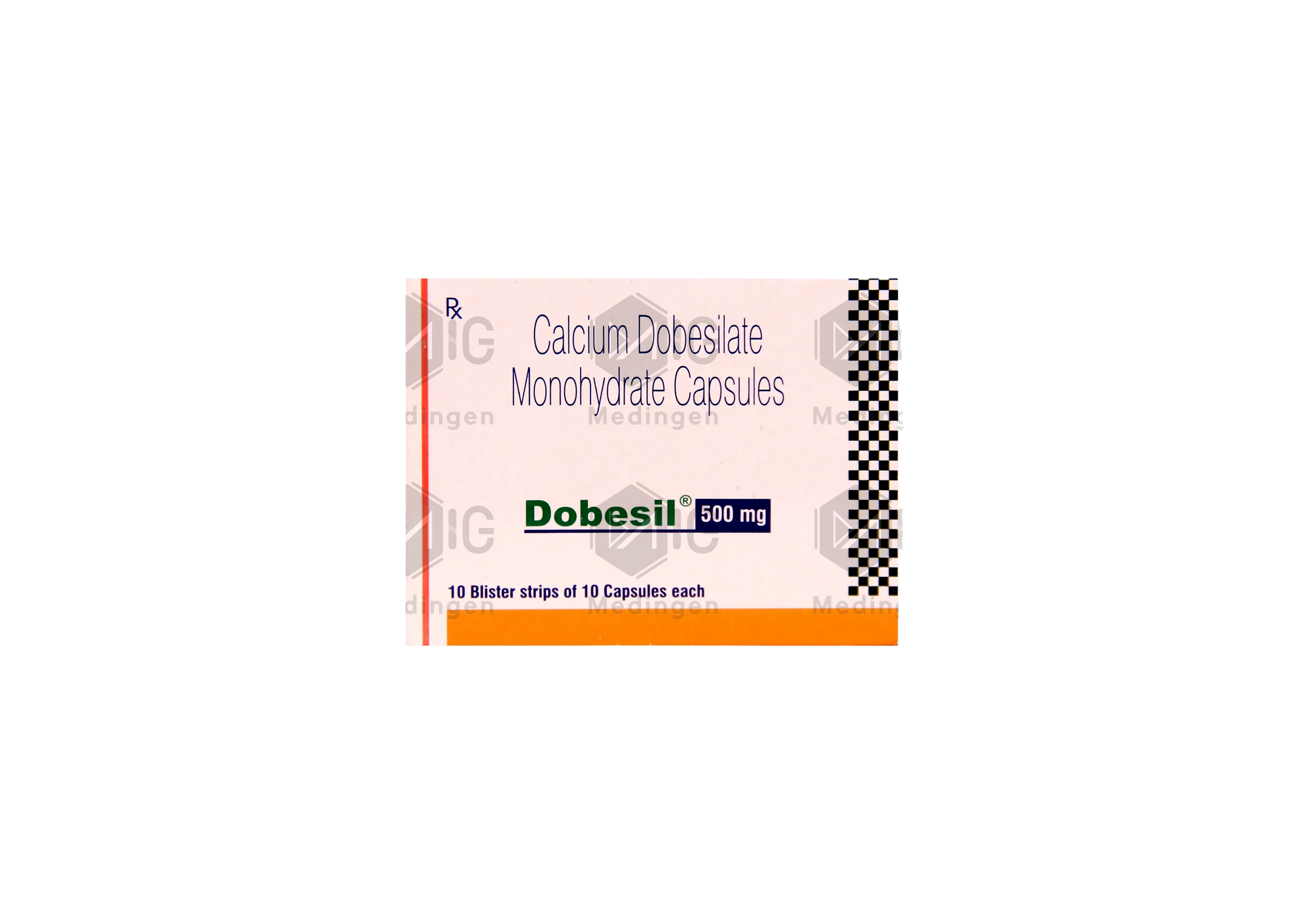 DOBESIL CAPSULES 500MG